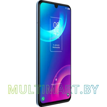 Смартфон TCL 30 5G 4GB/128GB (светло-голубой) картинка 4